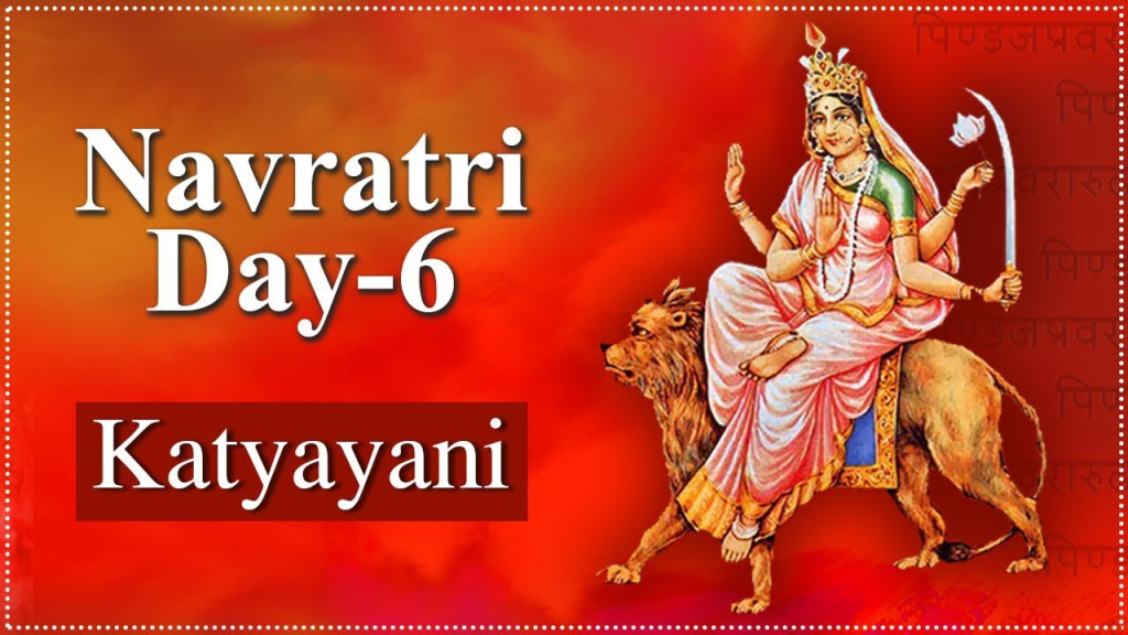 Navratri 6th Day - Katyayani Devi