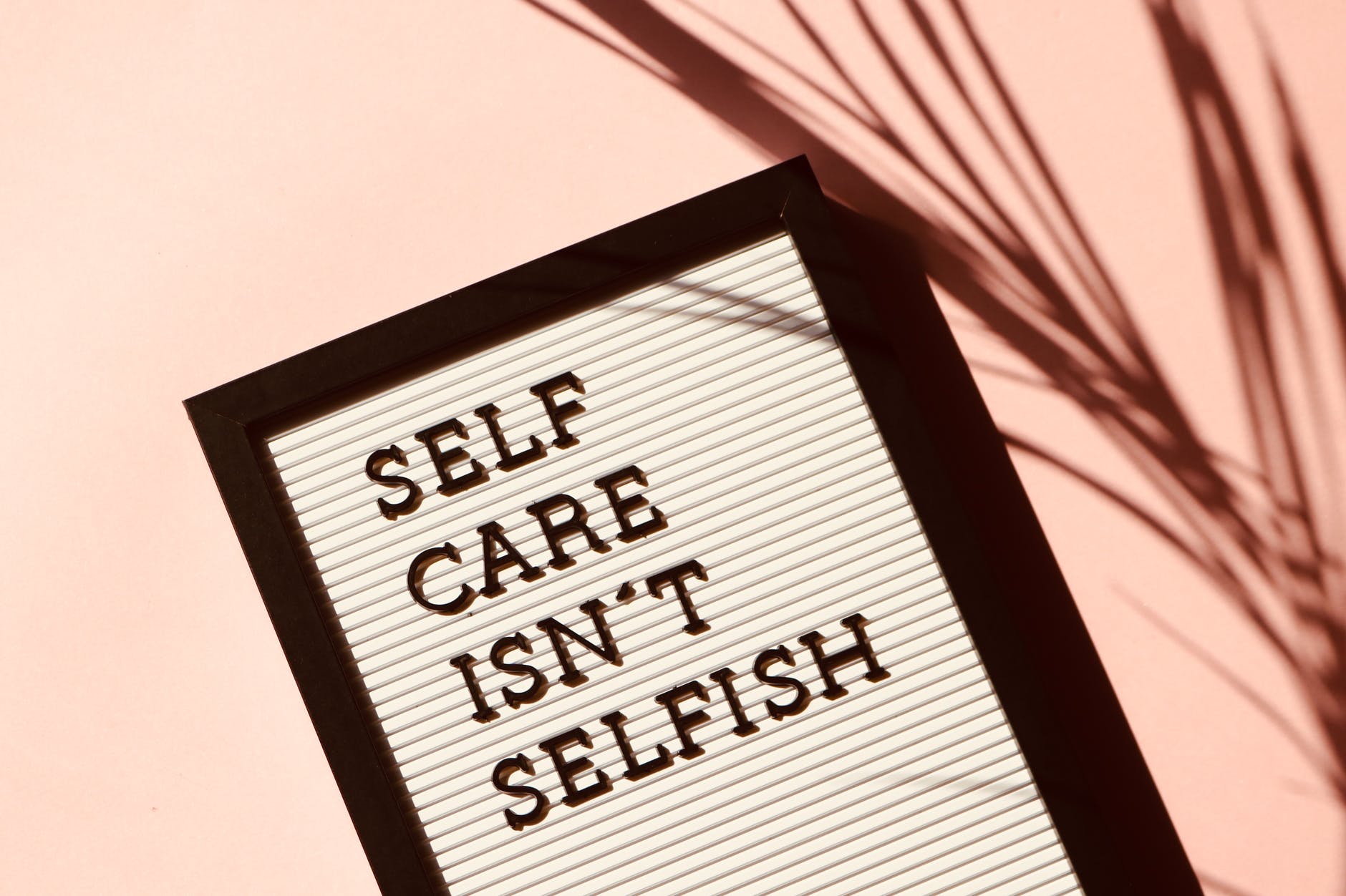 Self-love, Not Selfish by Athira A.