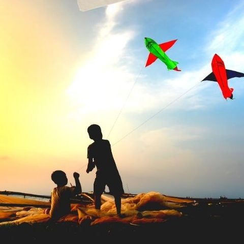 The festival of Kites