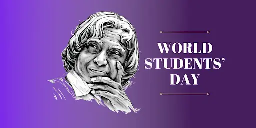 Dr A. P. J. Abdul Kalam - World Student's Day