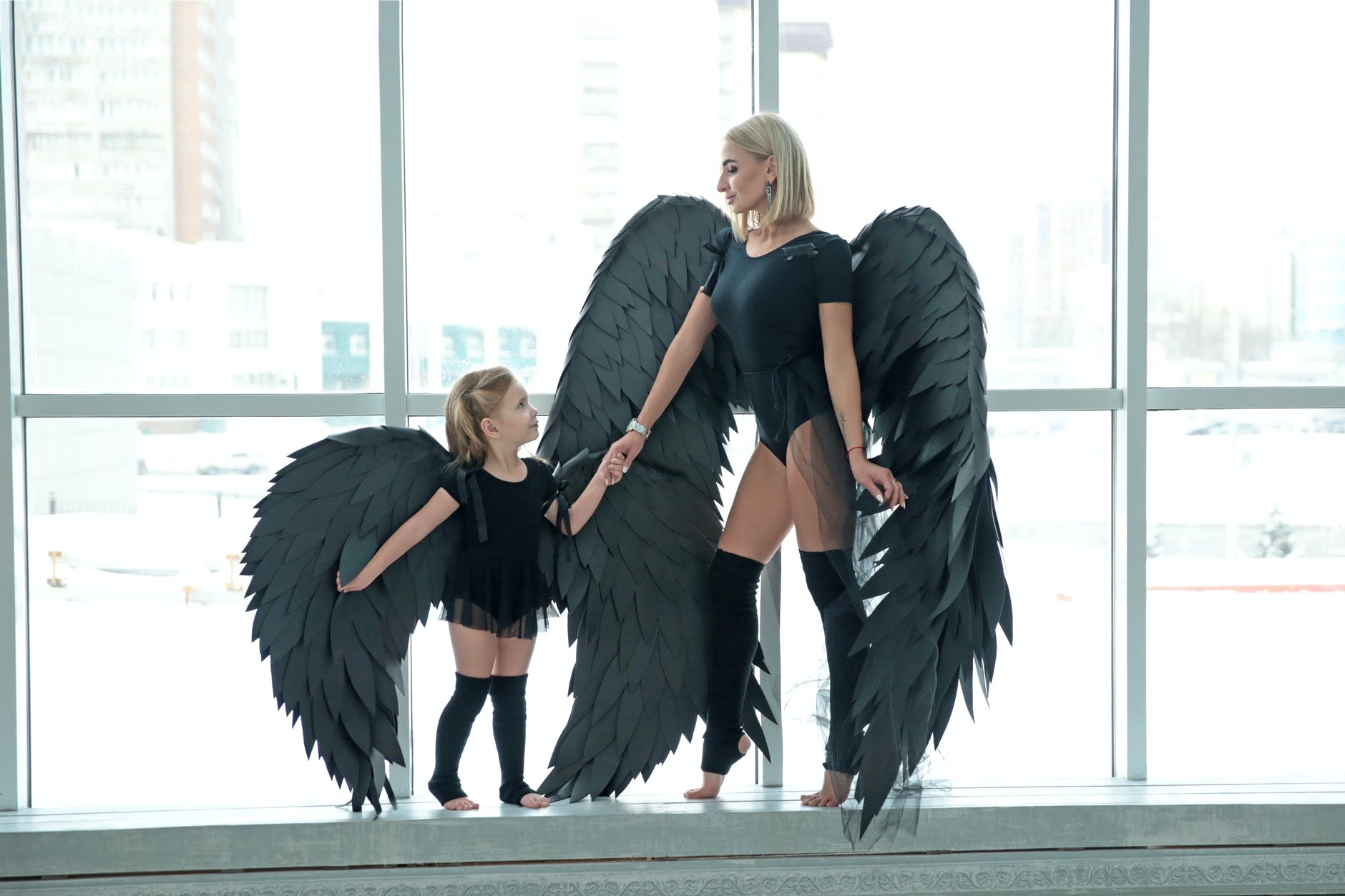 Motherly Wings