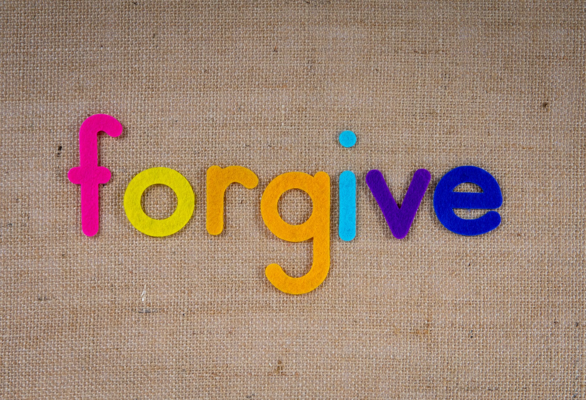 Forgive
