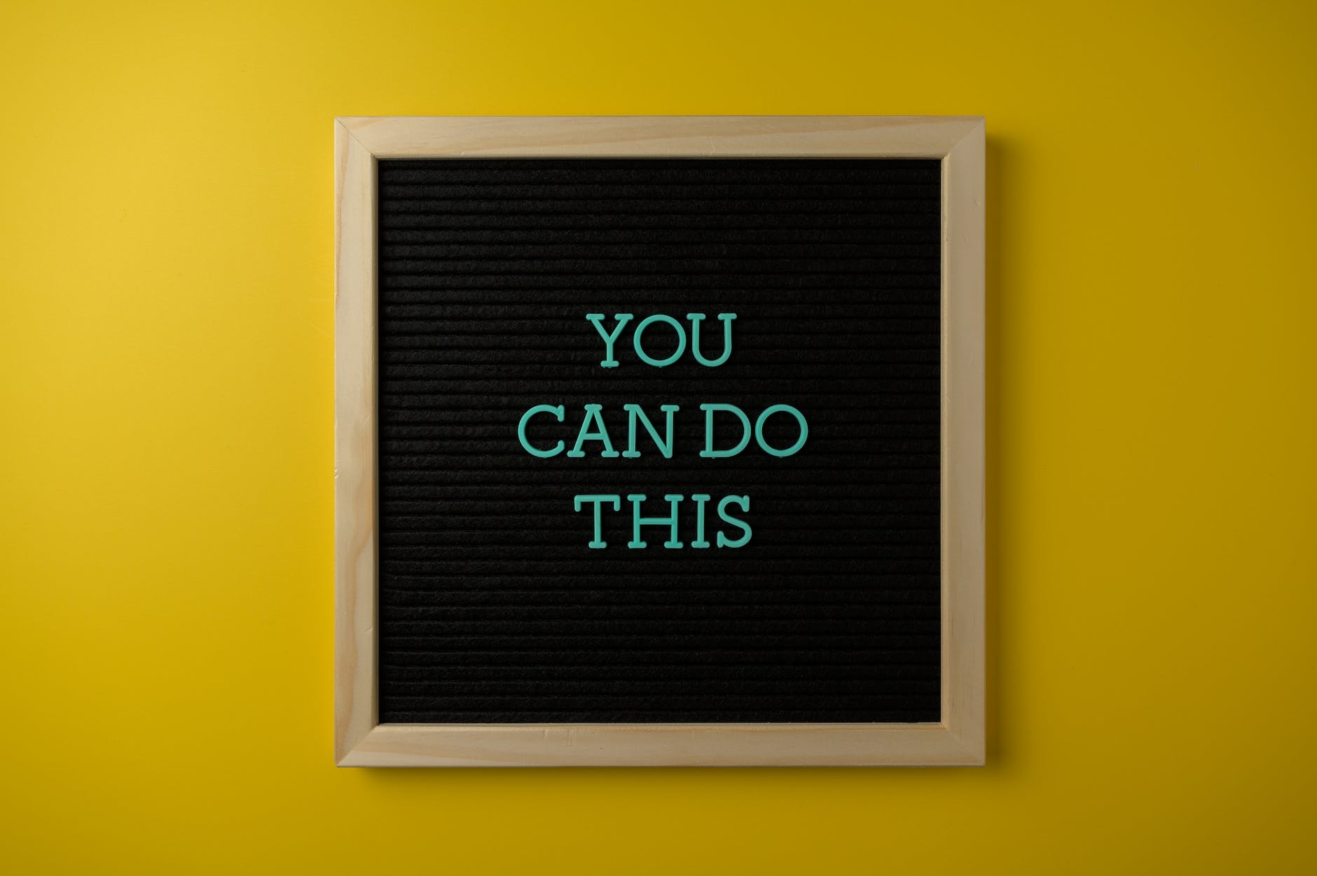 You CAN DO IT