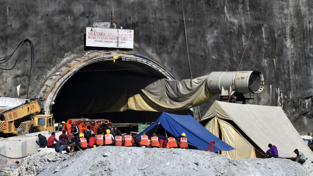 Tragedy at Uttarakhand Tunnel