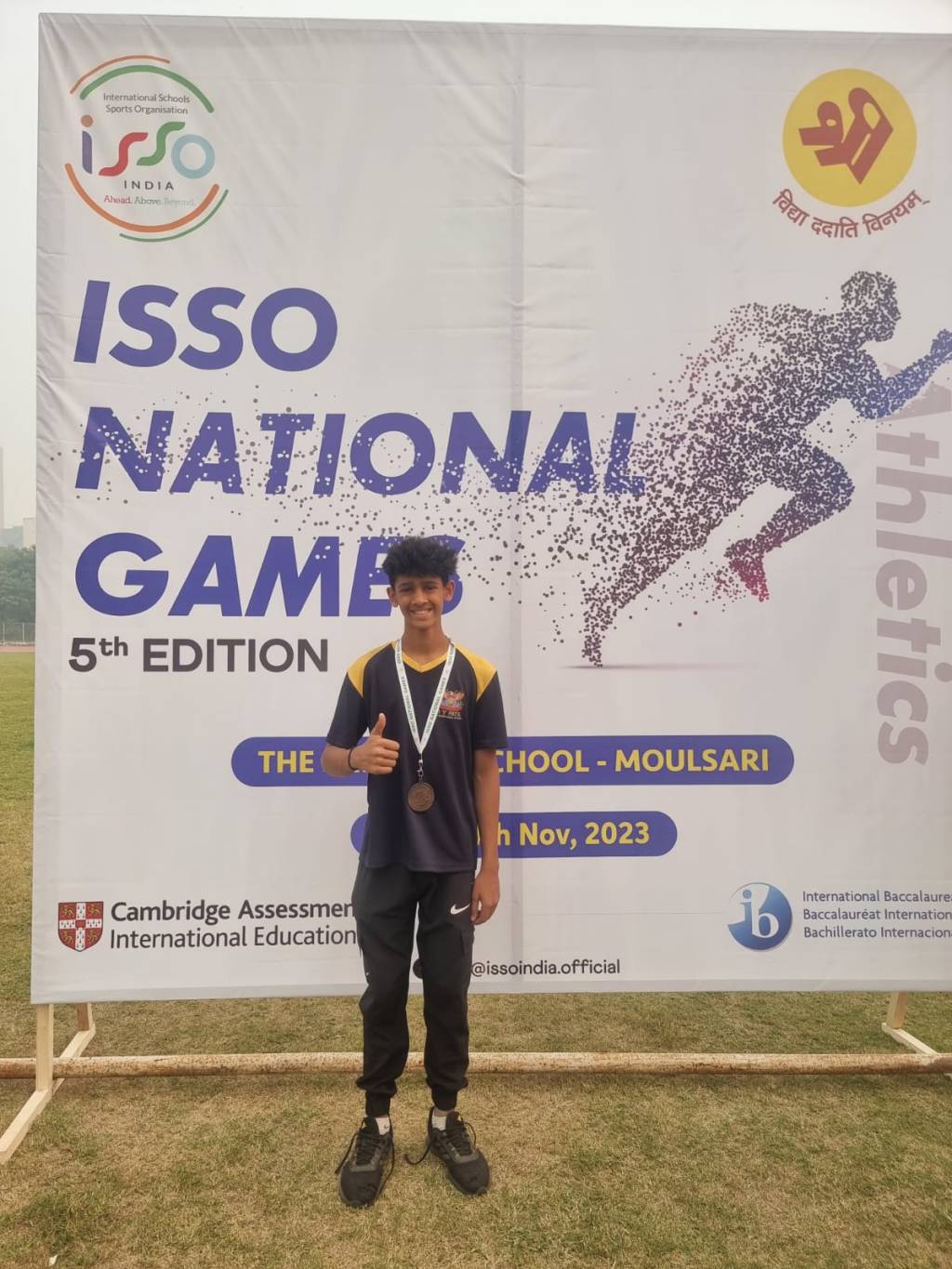ISSO National Athletics 2023: A Triumph of Excellence and Sportsmanship