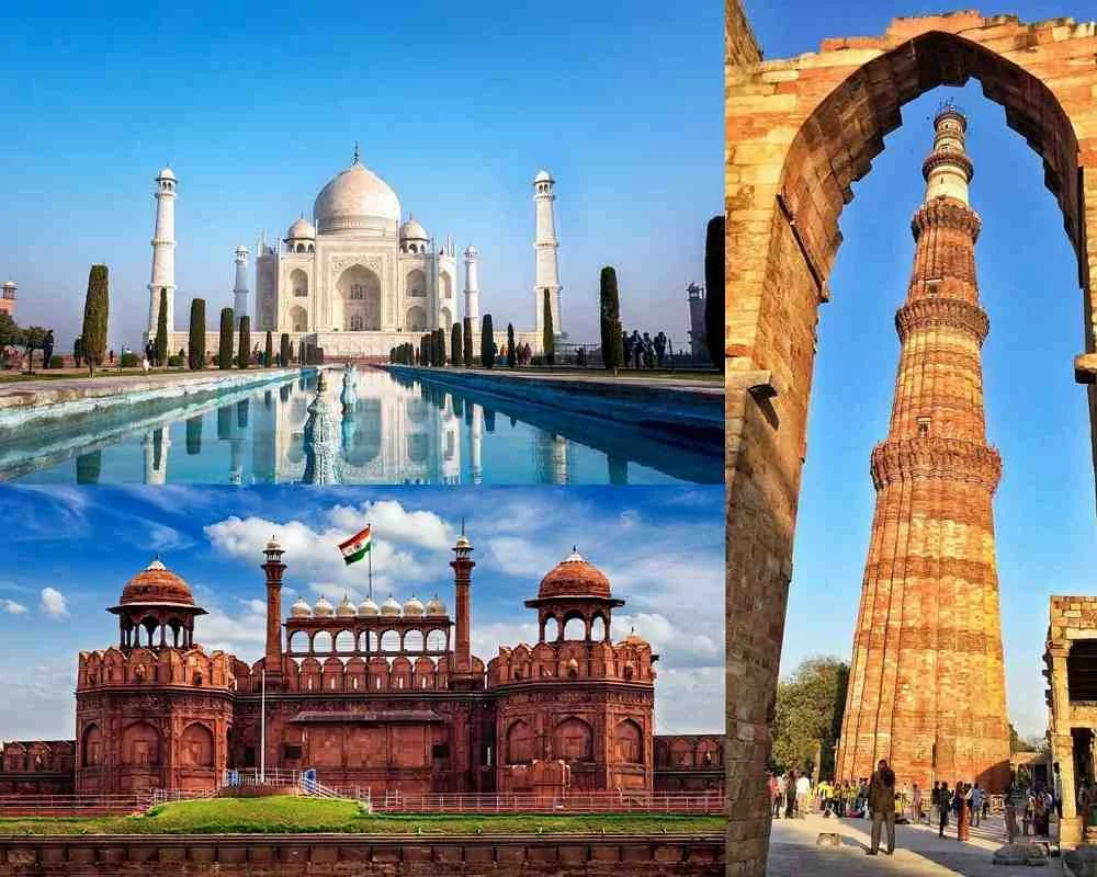 Exploring Delhi & Agra